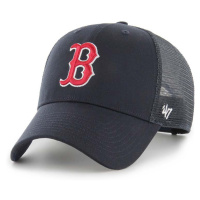 Kšiltovka 47 brand MLB Boston Red Sox tmavomodrá barva, s aplikací, BCWS-BRSRS02CTP-NY04