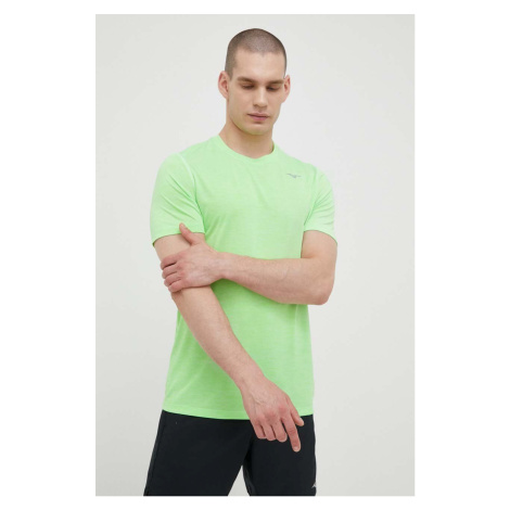 Běžecké tričko Mizuno Impulse zelená barva
