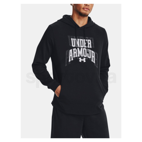 Mikina Under Armour UA Rival Terry Graphic HD-BLK