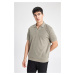 DEFACTO Regular Fit Short Sleeve Polo T-Shirt