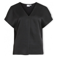 Vila Noos Top Ellette V - Black Černá