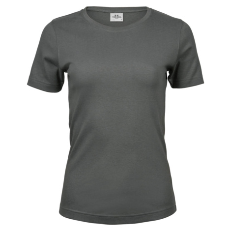 Dámské bavlněné interlock tričko Tee Jays