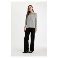 DEFACTO Wide Leg Thessaloniki Fabric Trousers