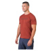 Hannah BINE Pánské funkční triko, červená, velikost