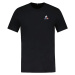 Le Coq Sportif Essentiels Tee N°4 Černá