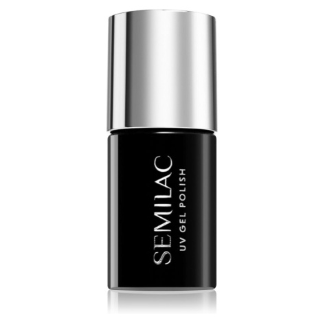Semilac UV Hybrid Extend Care 5in1 gelový lak na nehty s vyživujícím účinkem odstín 816 Pale Nud
