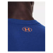 Modré pánské sportovní tričko Under Armour UA PJT Rock Brahma Bull