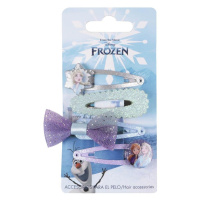 HAIR ACCESSORIES CLIPS 4 PIECES FROZEN