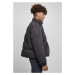 Pánská zimní bunda Urban Classics Cropped Puffer - černá