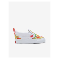 Bílé dětské vzorované slip on tenisky VANS Haribo - Kluci