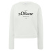 s.Oliver RL SWEATSHIRT Mikina, bílá, velikost