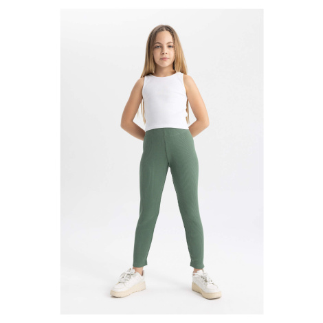 DEFACTO Girl Long Ribbed Camisole Leggings