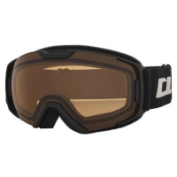 Arcore FLATLINE Juniorské lyžařské/snowboardové brýle, černá, velikost
