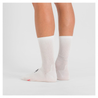 SPORTFUL Cyklistické ponožky klasické - PRO - bílá