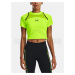 Under Armour UA Run Anywhere Crop SS W 1376816-369 - green