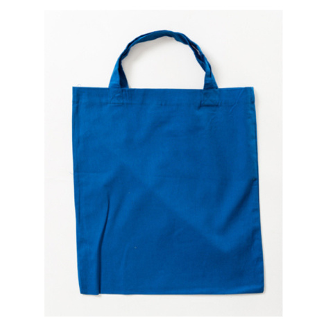 Printwear Bavlněná taška s krátkými uchy XT002 Blue -ca. Pantone 2935U-HKS 43-44