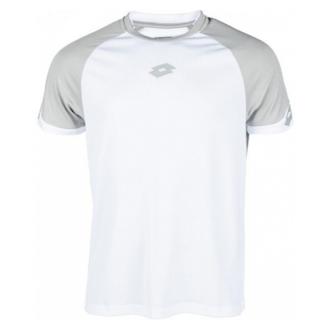 Lotto JERSEY DELTA PLUS Pánský fotbalový dres, bílá, velikost