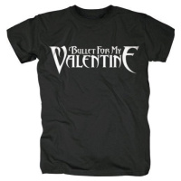 Bullet For My Valentine Tričko Logo Unisex Black