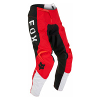 FOX 180 Nitro Pant Fluorescent Red Motokrosové kalhoty