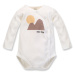 Pinokio Kids's Dreamer Buttoned Longsleeve Bodysuit