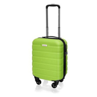 Avancea Cestovní kufr DE2708 zelený XS