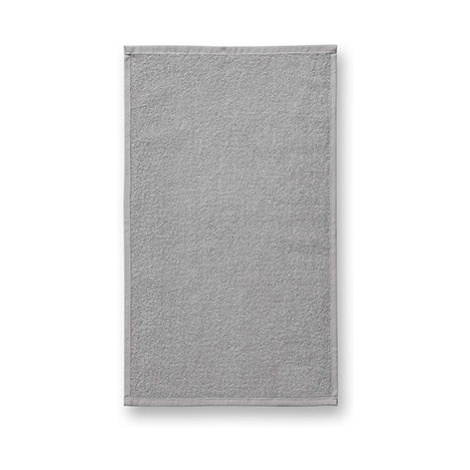 Ručník malý Terry Hand Towel 907 30x50cm - světle šedá Malfini