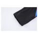 Chlapecké softshellové kalhoty, zateplené KUGO HK8623, černá / modrá aplikace Barva: Černá