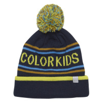 COLOR KIDS-Hat logo CK, sulphur spring Žlutá 54cm