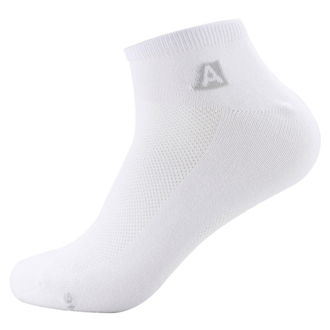 UNI ponožky Alpine Pro RED DEER - bílá
