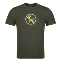 Pánské funkční tričko BRANDYS-M Tmavě zelená - Kilpi