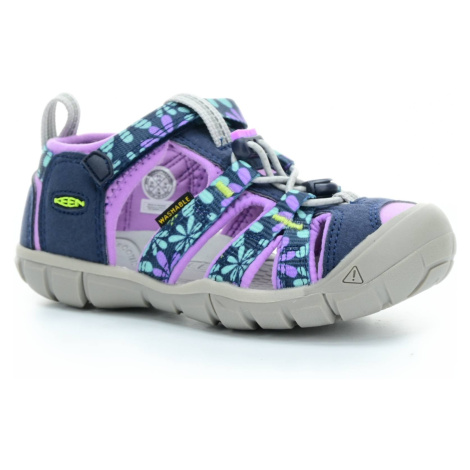 Keen Seacamp II Black Iris/African violet CNX