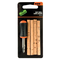 Fox Vrták Edges Tigernut Drill and Cork Sticks