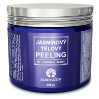 Renovality Jasmínový tělový peeling 200 g