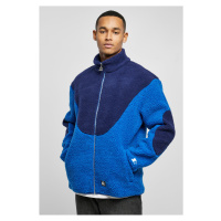 Starter Sherpa Fleece Jacket kobaltově modrá/tmavě modrá
