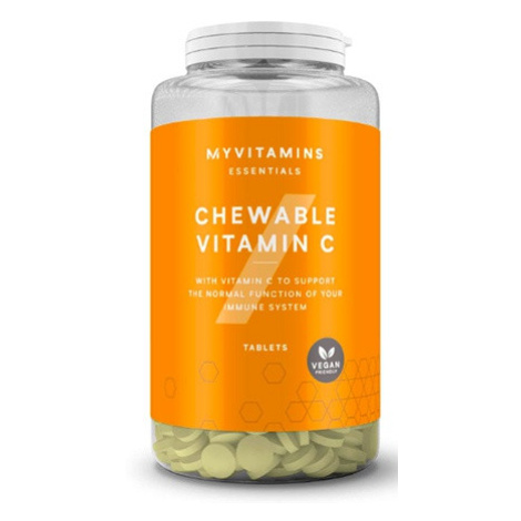 MyProtein Žvýkací Vitamín C 180 tablet PROŠLÉ DMT