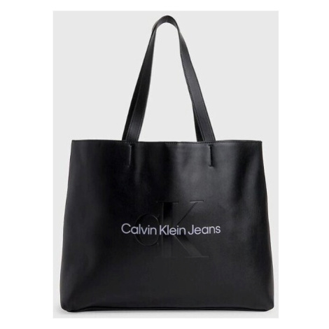 Calvin Klein Jeans K60K6108250GL Černá