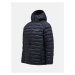 Bunda peak performance m argon light hood jacket černá