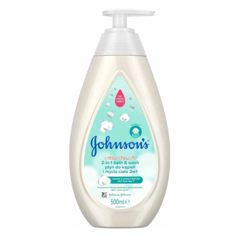 Johnson's Cottontouch Koupel A Mycí Gel 2v1 Tělový 500 ml Johnson & Johnson