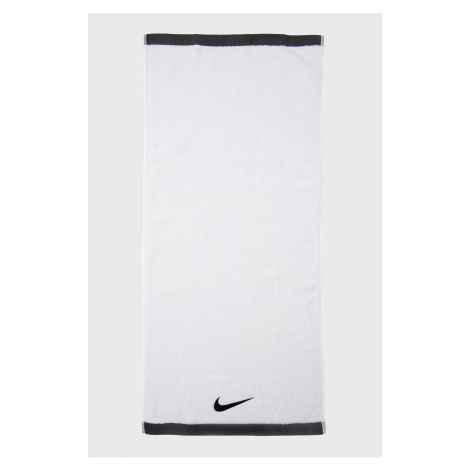 Ručník Nike bílá barva