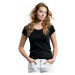 CityZen® Dámské bavlněné triko CityZen klasický střih s elastanem