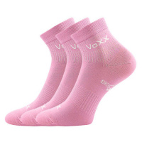 Voxx Boby Sportovní slabé ponožky - 3 páry BM000004236200100984 růžová