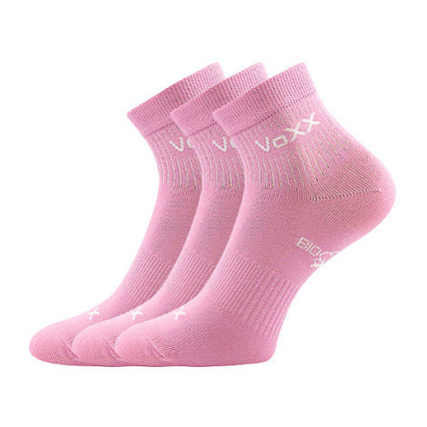 Voxx Boby Sportovní slabé ponožky - 3 páry BM000004236200100984 růžová
