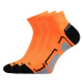 Voxx Flash Unisex sportovní ponožky - 3 páry BM000000638600101135 neon oranžová