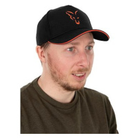 FOX Collection Black/Orange Baseball Cap