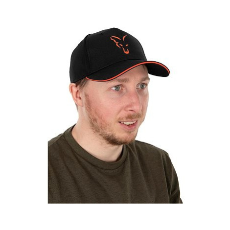 FOX Collection Black/Orange Baseball Cap