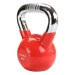 Kettlebell s chromovaným úchopem HMS KTC 8 kg červený