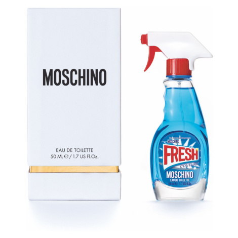 MOSCHINO Fresh Couture toaletní voda pro ženy 50 ml