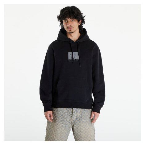 Calvin Klein Jeans Embroidery Patch Hoodie Black