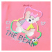 Dívčí tričko KUGO TM6218, světle růžová Barva: Růžová