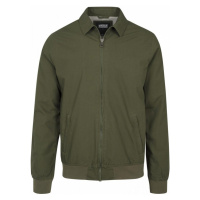 Bunda Urban Classics Cotton Worker Jacket - darkolive